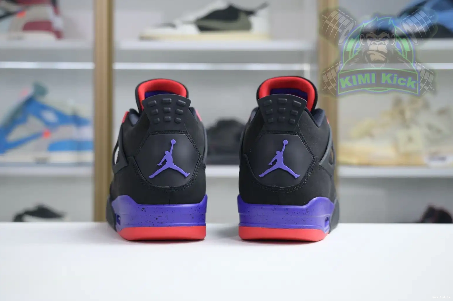 Jordan Kimikick Air raptors 4 nrg retro （2018） Jordan 0711